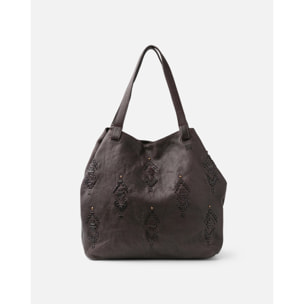 Bolso de hombro BIBA Bayron de piel