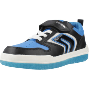 Zapatillas Niño de la marca GEOX  modelo J BUZZERLIGHT BOY AZUL