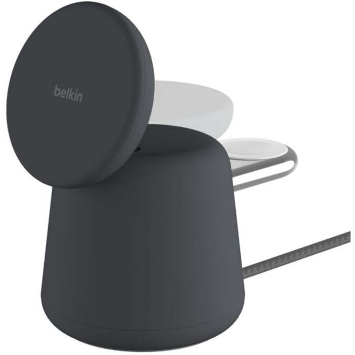 Chargeur induction BELKIN station recharge 15W MagSafe 2 en 1