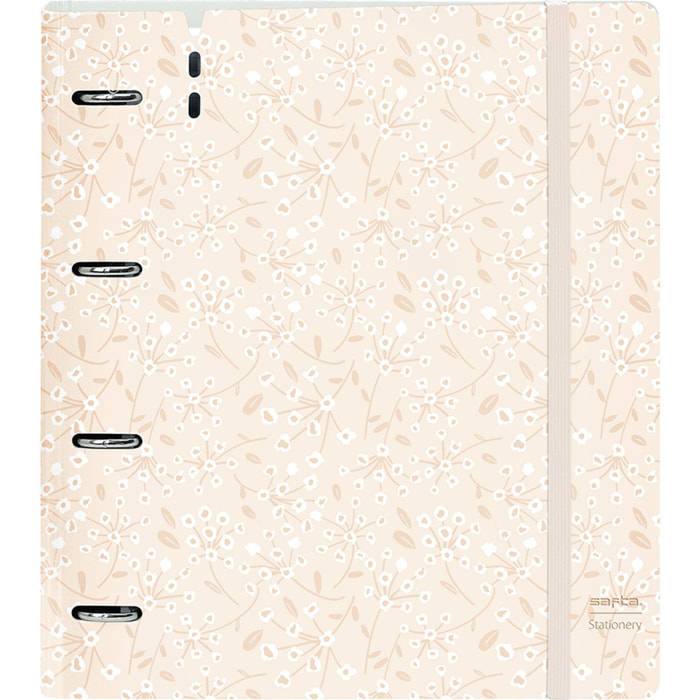 Carpeblock pp foam 4 ani 35mm c/recambio safta "light pink flowers"