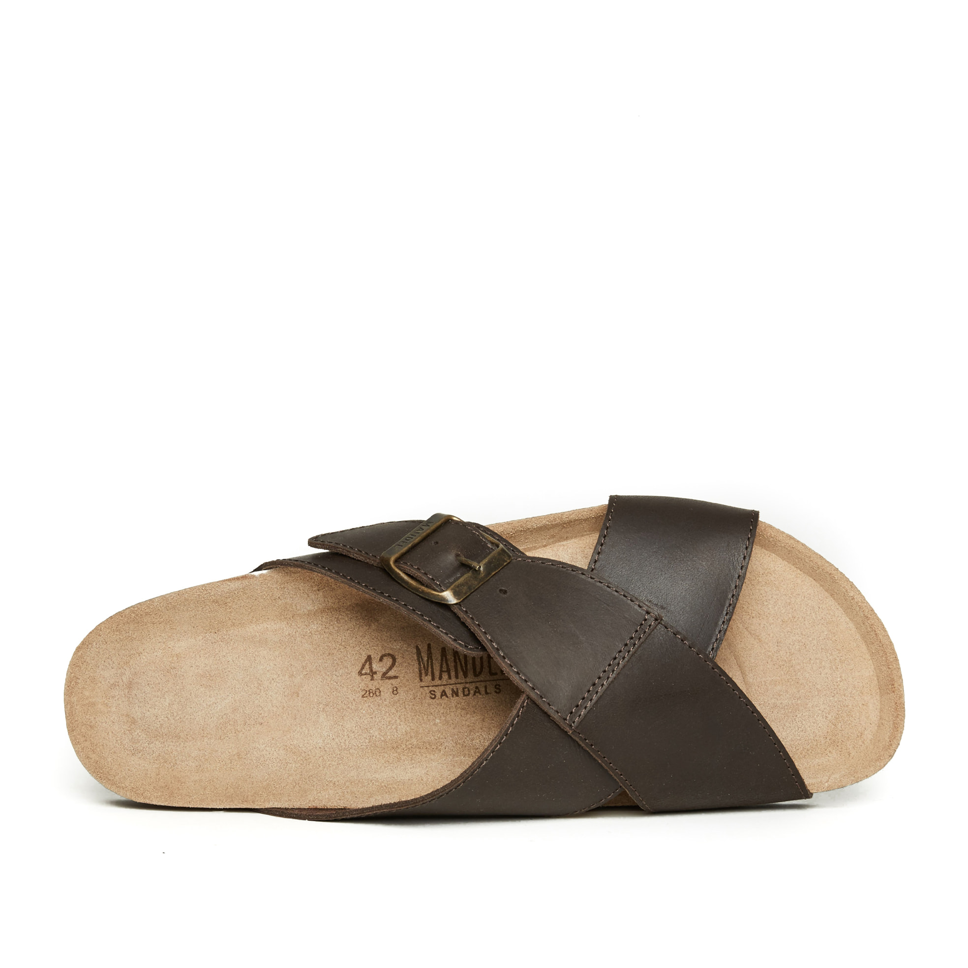 Sandalo Mandèl Marrone