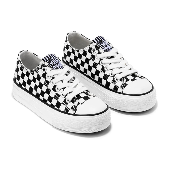 B&W Break&Walk - Sneakers casual donna e bambina comode