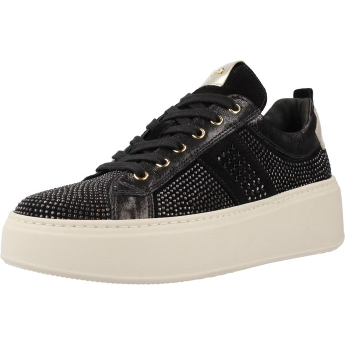 SNEAKERS NERO GIARDINI I308465D