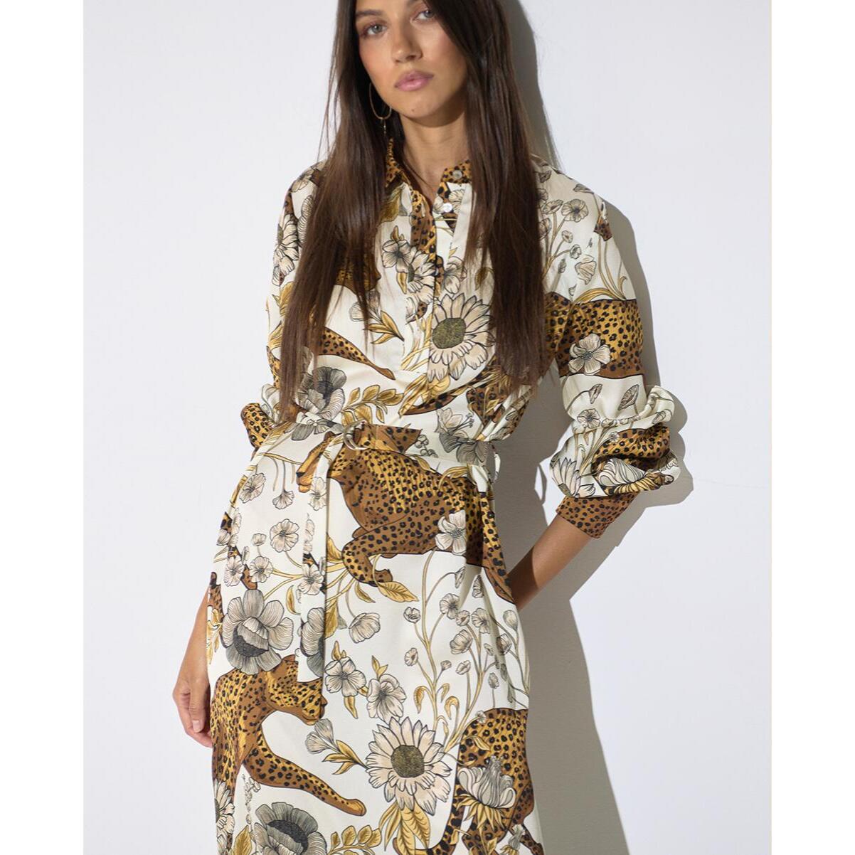 Abito lungo Versace