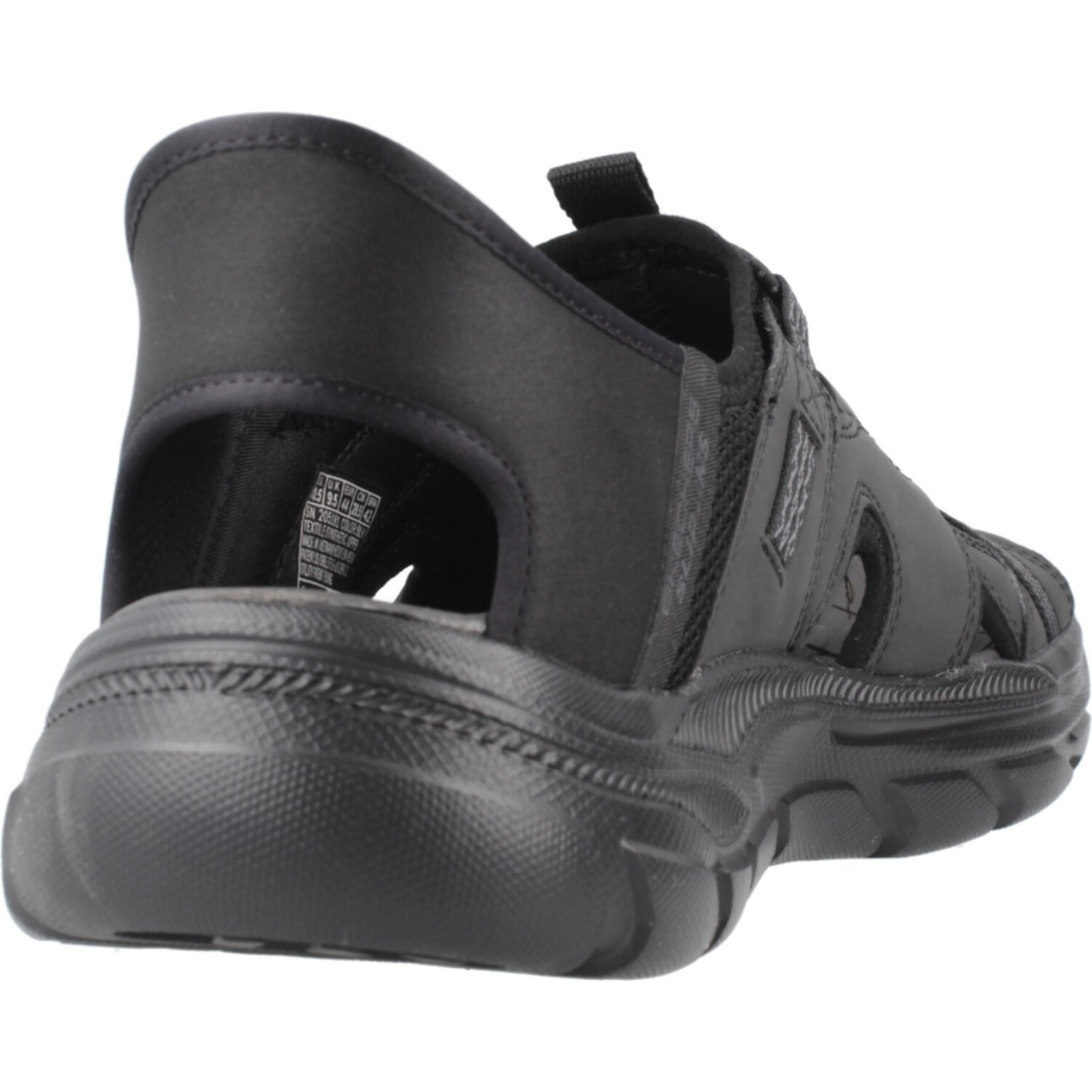 Sandalias Hombre Slip-ins Revolted Ss Negro