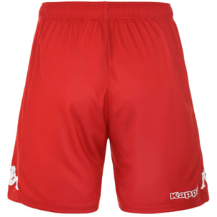 Kappa - Pantaloni Corti Uomo Rosso - Kappa4Football Nurcheta