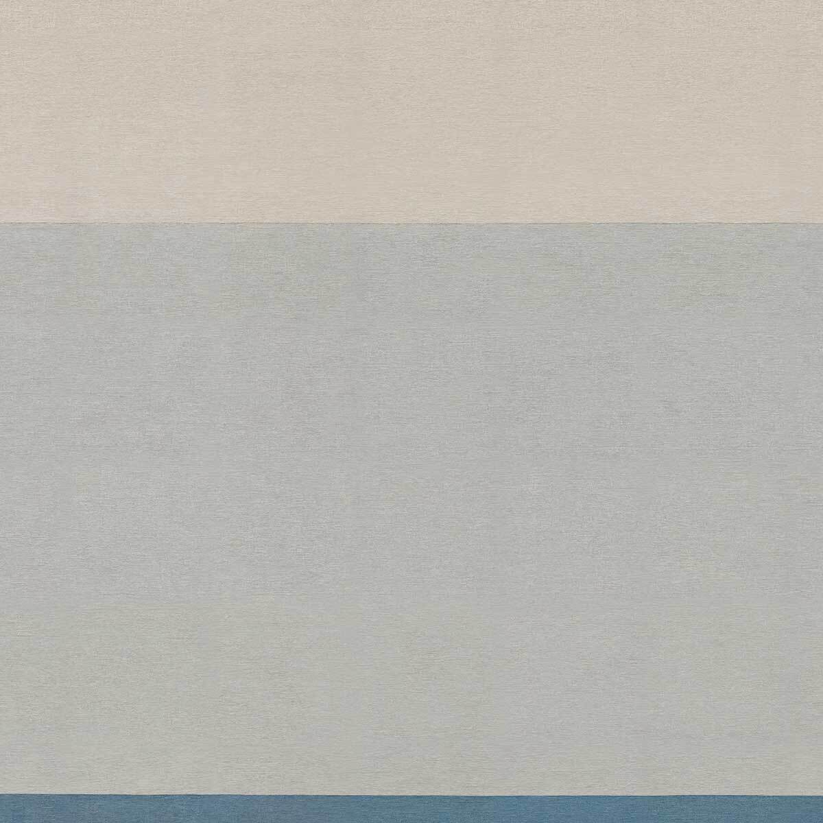 Papier peint Ligne bleue Intissé