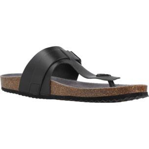 Sandalias Hombre de la marca GEOX  modelo U SANDAL GHITA Black