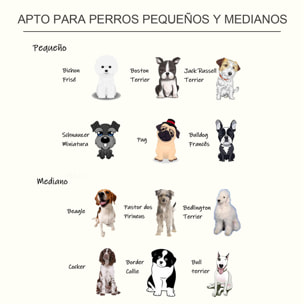 Comedero para Perros de Acero y MDF 58,4x30,5x25,4cm Marrón