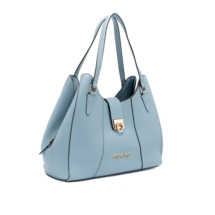Borsa a mano da donna - Modello Seraphina Elite - 100% poliuretano - 35.0 x 29.0 x 10.0 cm