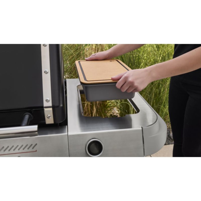 Planche à découper WEBER et planche à découper Works 3400131