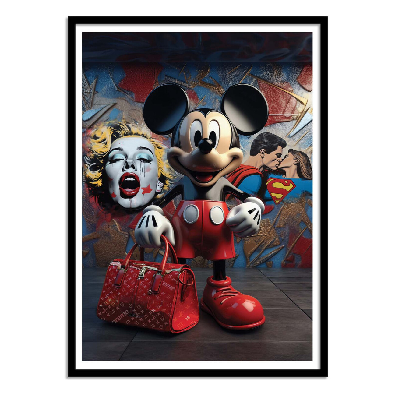 Affiche - Popaganda - Pablo Costa