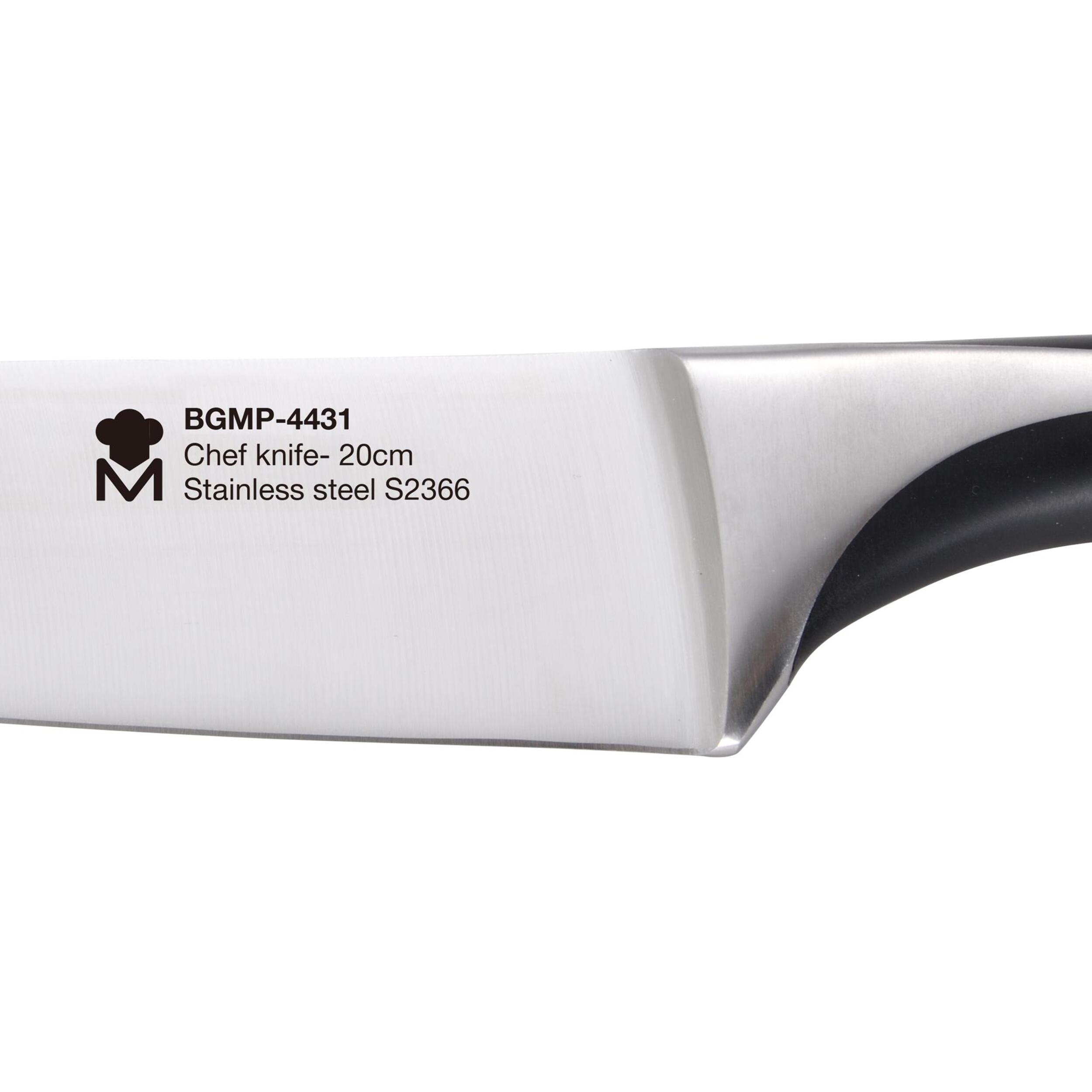 Cuchillo chef 20cm elegance en acero inoxidable masterpro