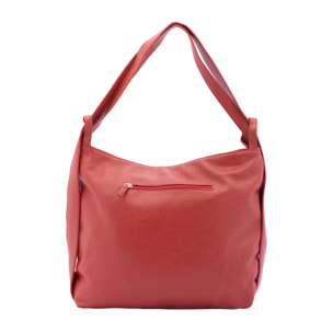 Borsa a spalla  da donna ecopelle Prodotto Vegano 40x33x11 cm
