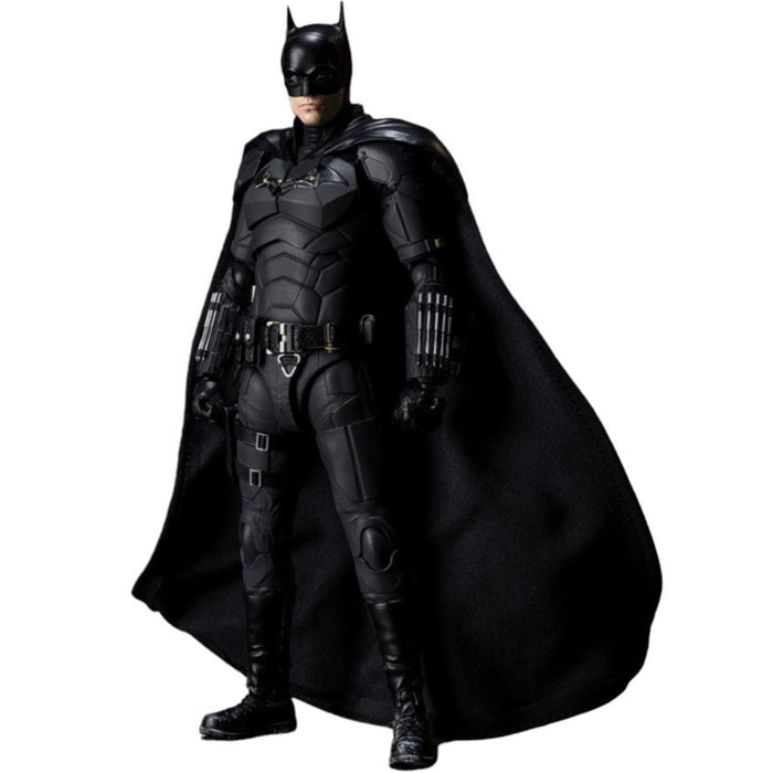 The Batman S.h. Figuarts Action Figura Batman 15 Cm Bandai Tamashii Nations