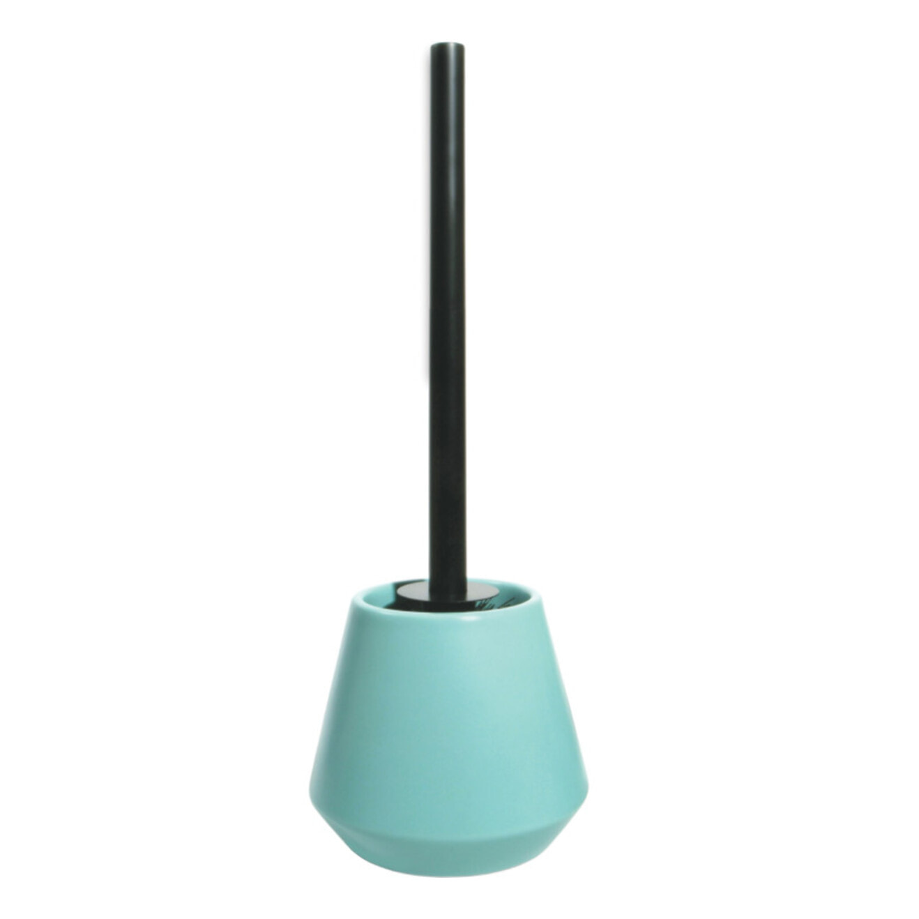 Brosse WC EN CERAMIQUE JOSHUA MATT AQUA