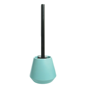 Brosse WC EN CERAMIQUE JOSHUA MATT AQUA