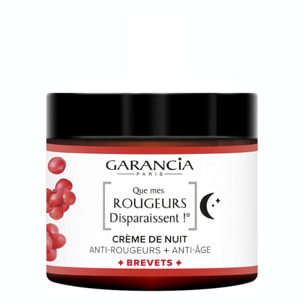 Que Mes Rougeurs Disparaissent - Crème de Nuit Anti-Rougeurs et Anti-Age