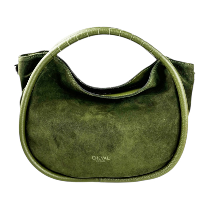 Borsa a mano Cheval Firenze Grace Mini F/W Verde