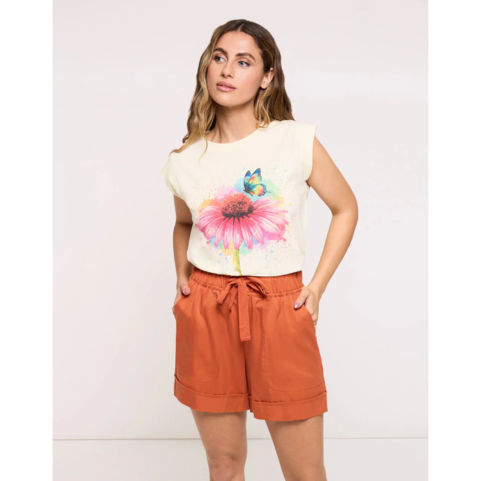 Bermuda Naranja - Ducano