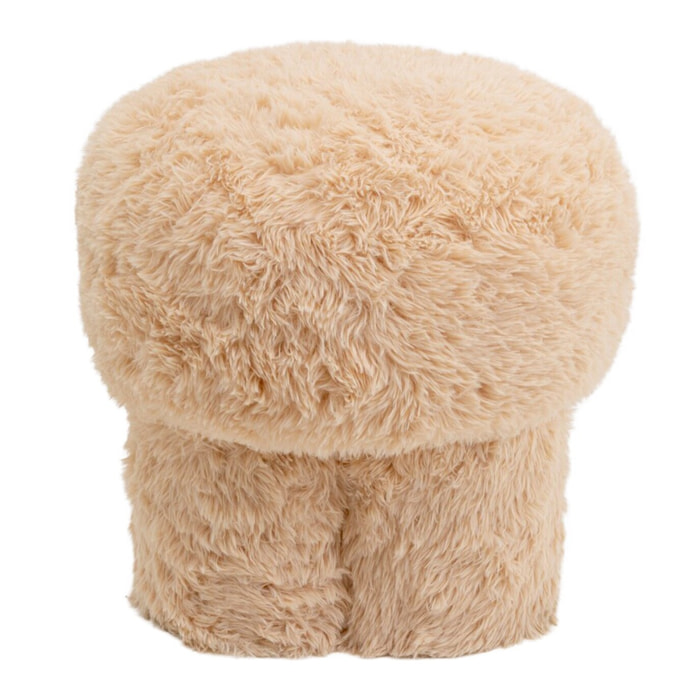 Tabouret Softy 49cm beige Kare Design
