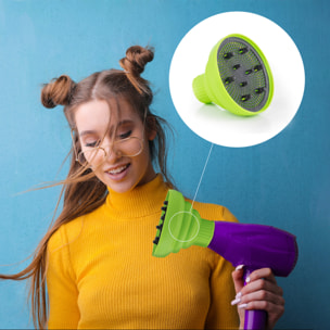 Diffusore Universale In Silicone Verde