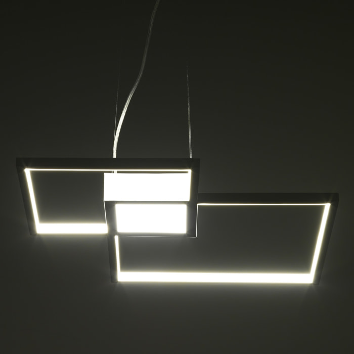 Tomasucci Lustre SQUARE BLANC