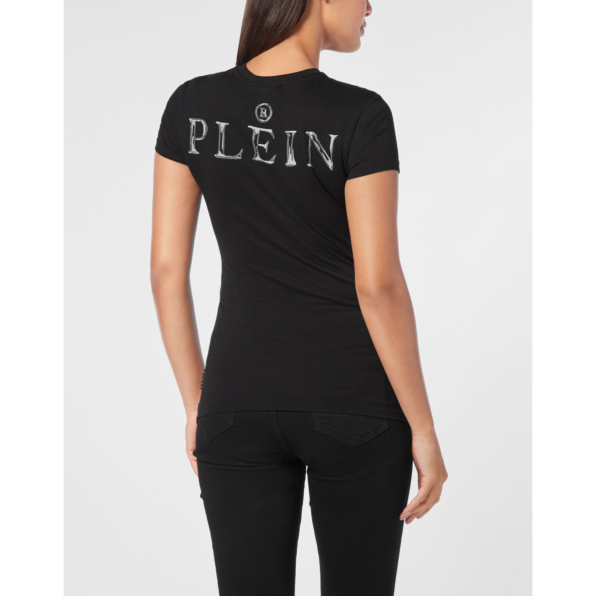PHILIPP PLEIN T-Shirt Slim Fit TEDDY