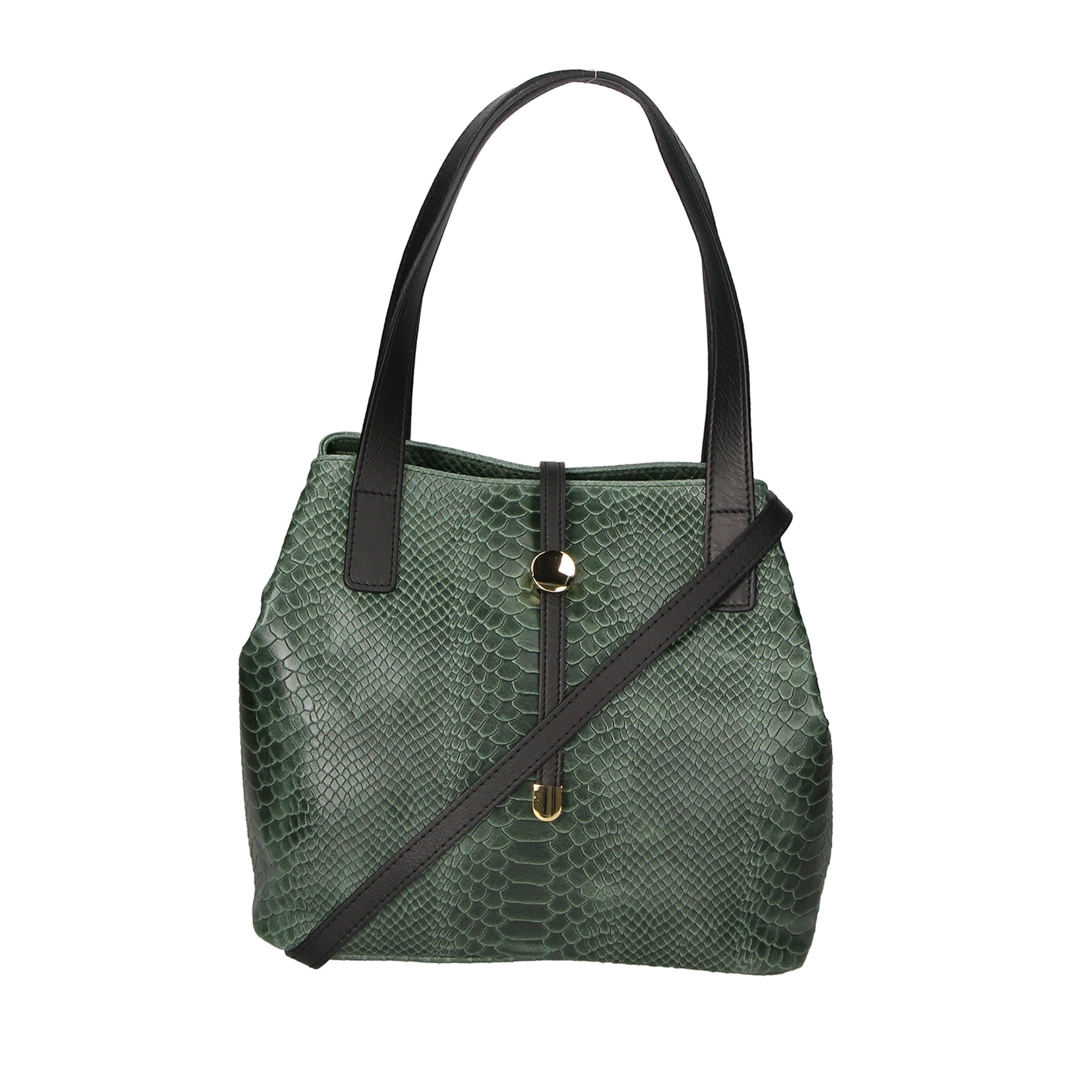 Borsa a mano da Donna Clarissa in Vera Pelle Made in Italy 26x32x15 cm