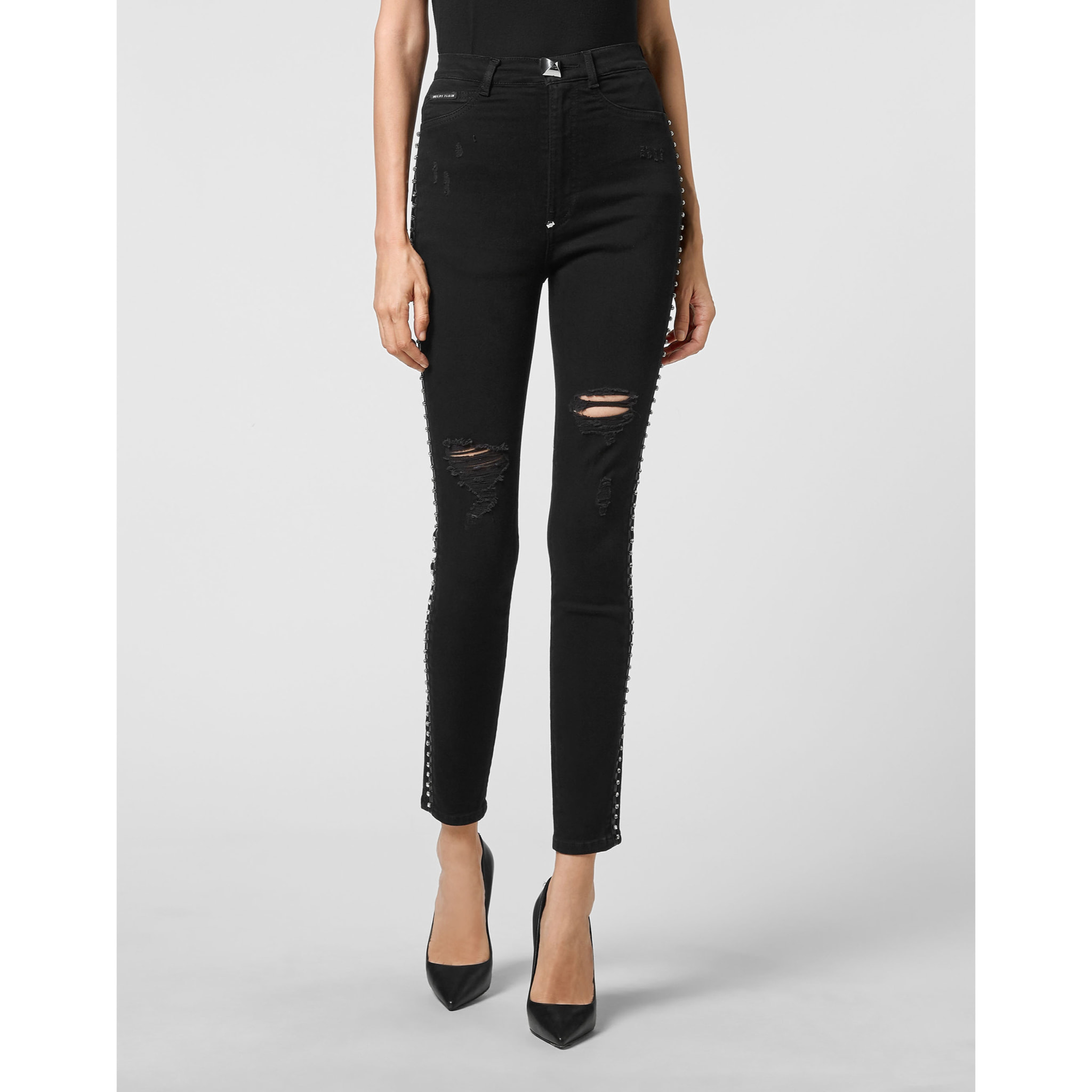 PHILIPP PLEIN Super High Waist Jegging