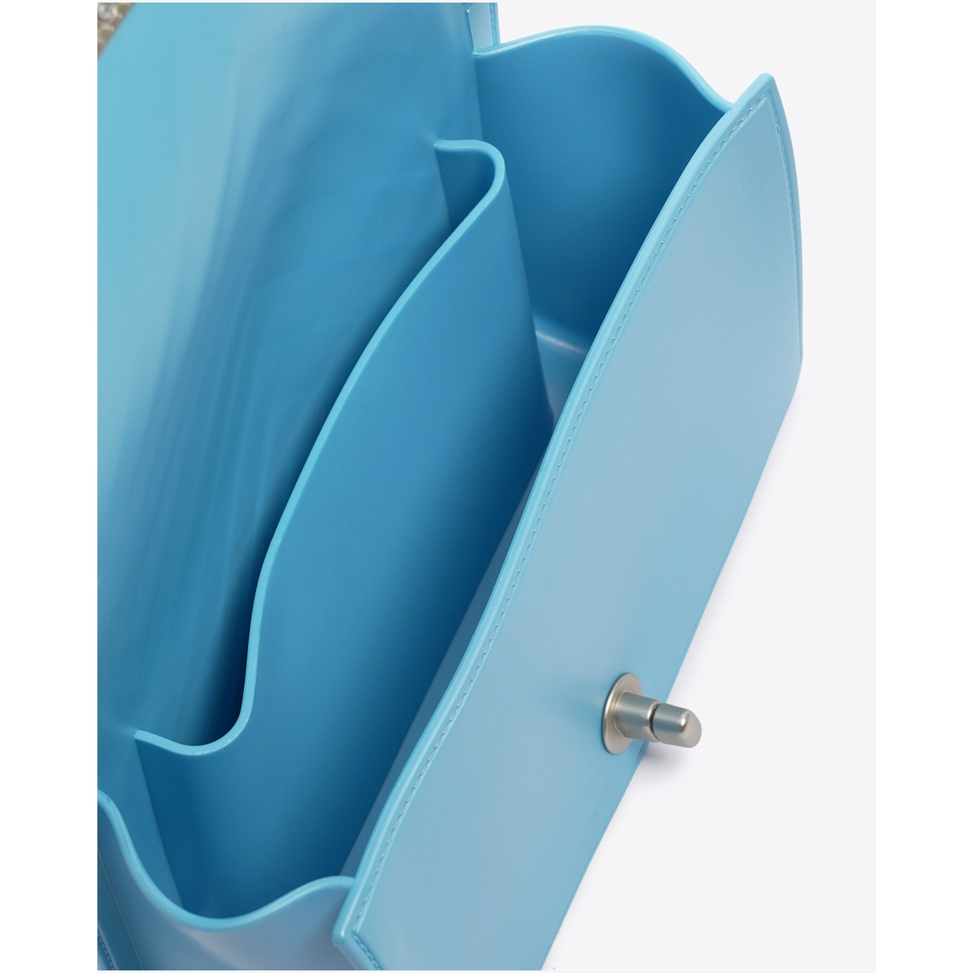 Borsa a mano da donna - Modello False - 100% Pvc - 20.5 x 1.5 x 7.0 cm