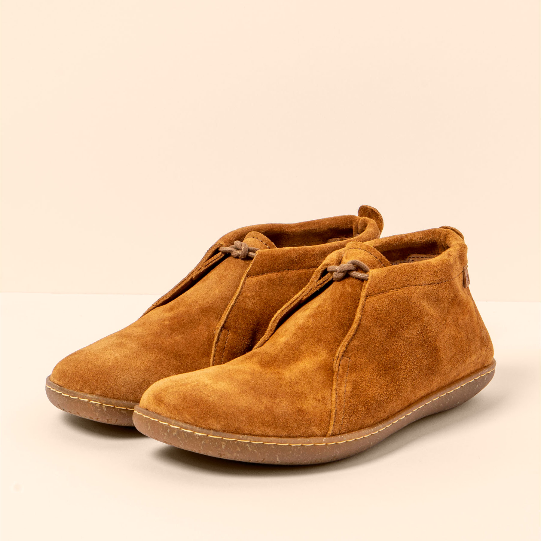 Botines N5290 SILK SUEDE TOFFEE / EL VIAJERO color Toffee