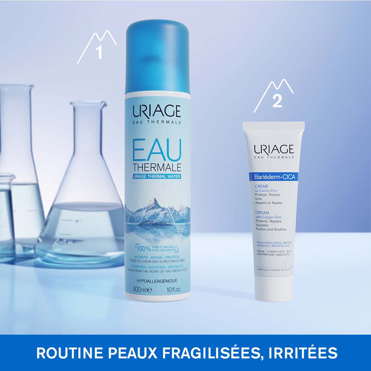 Bariéderm - Cica-Crème - Réparatrice au Cuivre-Zinc