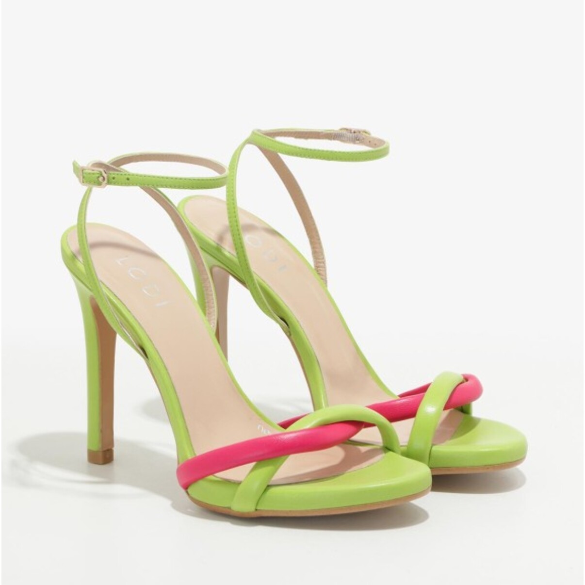 SANDALIAS VERDES YIDARA
