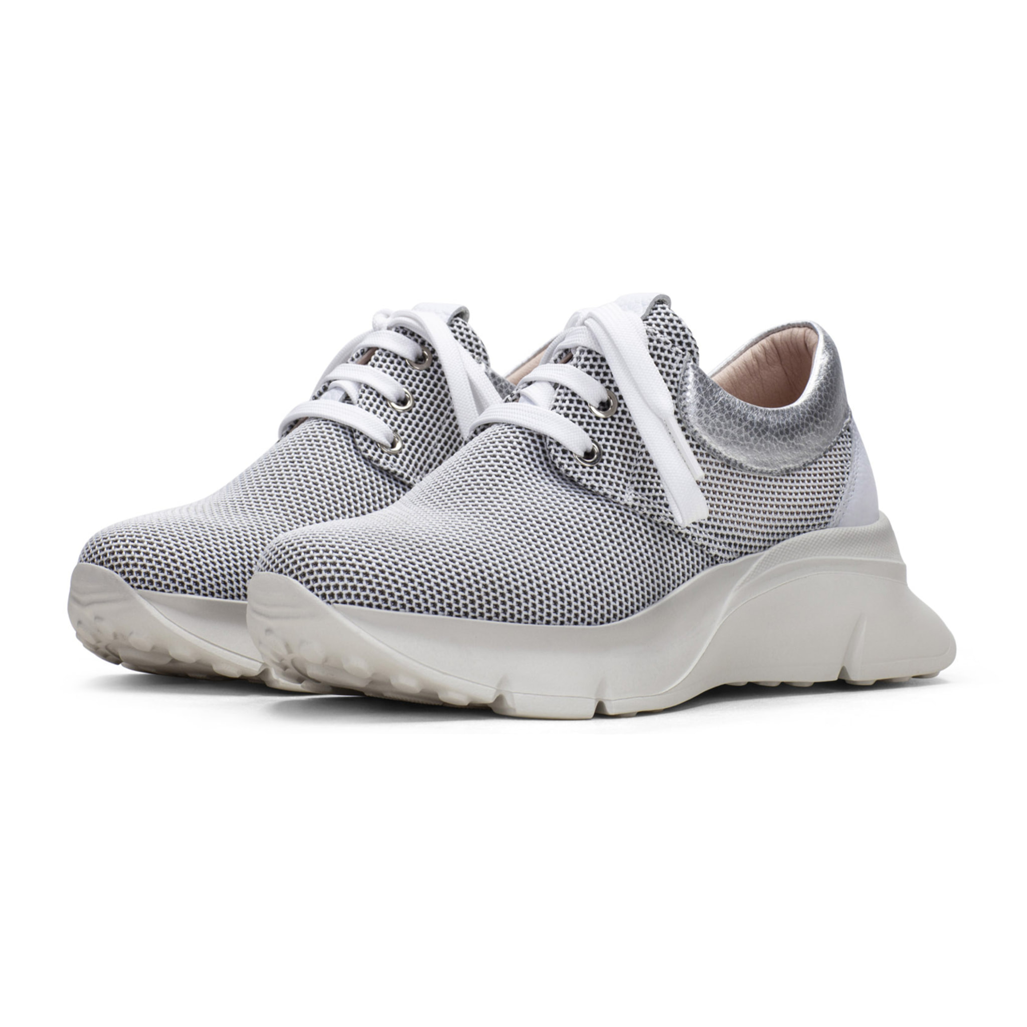 Deportivo Hawai Blanco plata 5 cm