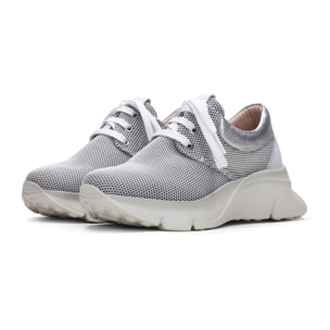 Deportivo Hawai Blanco plata 5 cm