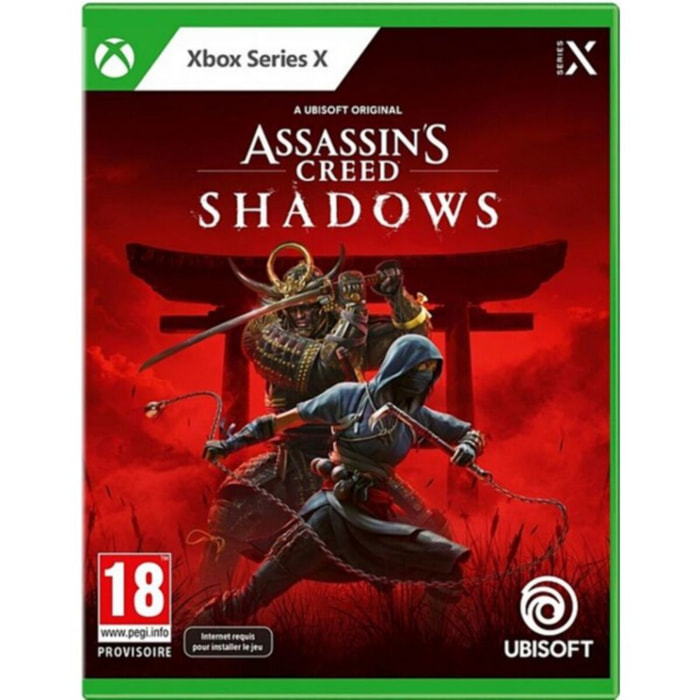 Jeu Xbox UBISOFT ASSASSIN'S CREED SHADOWS
