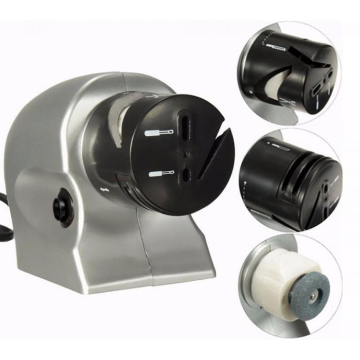 Aiguiseur multifonctionnel électrique ou manuel Herzberg HG8100