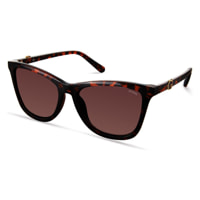 Guess - lunettes de soleil - marron - protection solaire : catégorie 3