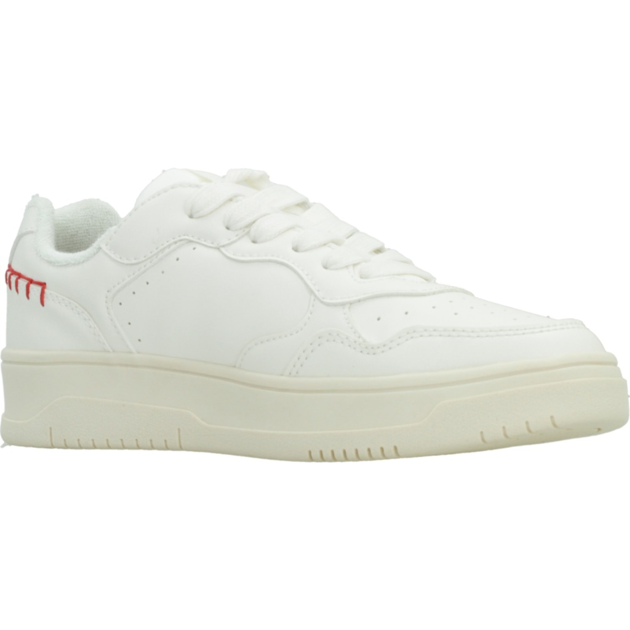 Zapatillas Niño de la marca GEOX  modelo J56NLC 000BC BLANCO