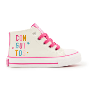 Conguitos - Sneakers Alte Casual per bambini comode