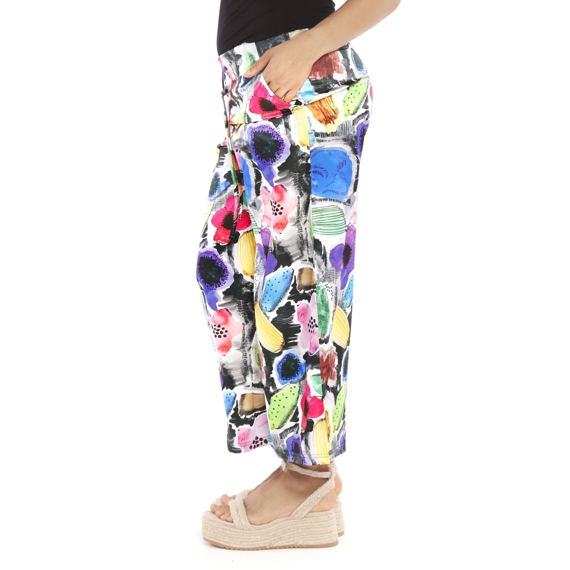 Mamatayoe Pantalón Ambrosia Para Mujer, Estampado