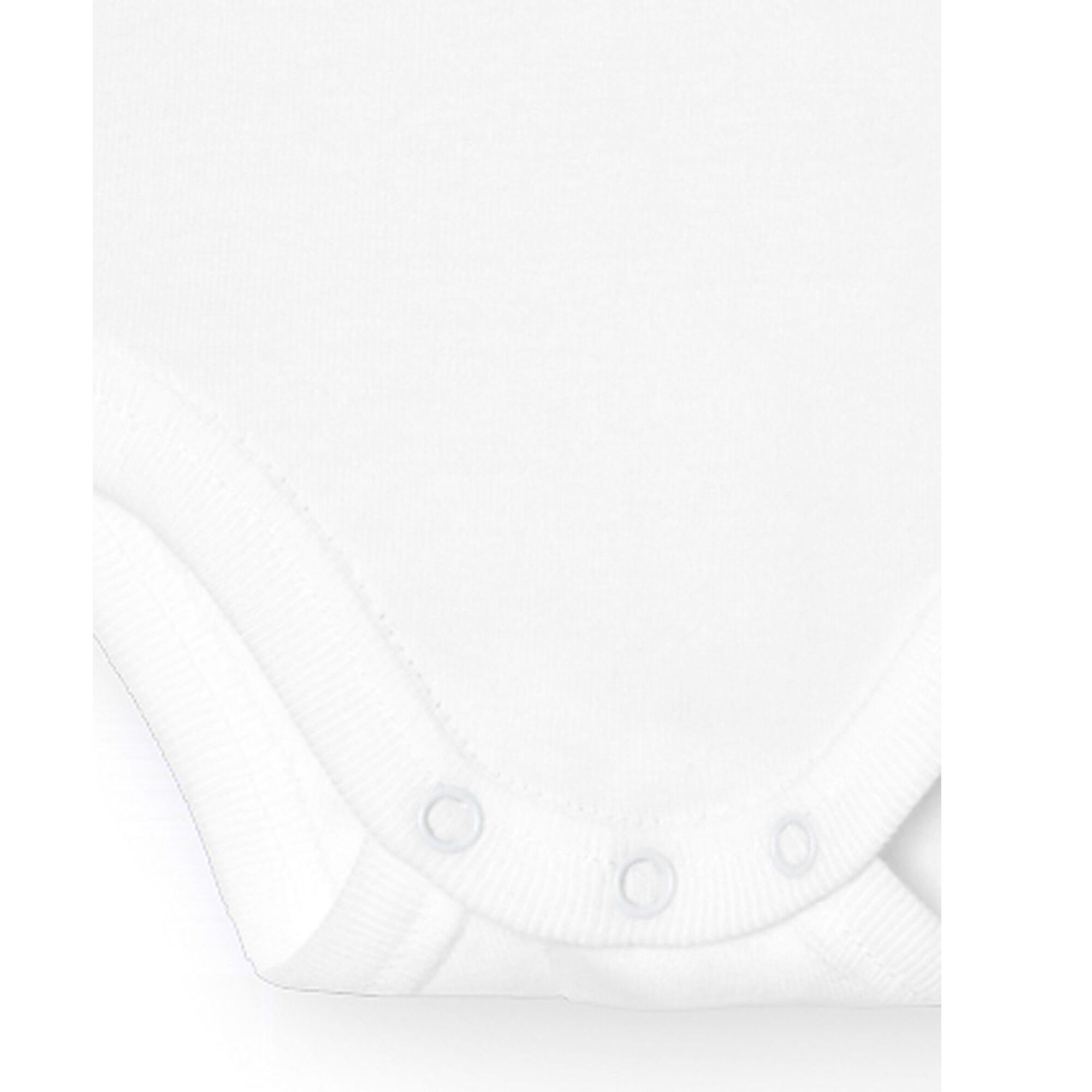 Body bebé manga corta cuello bolillo