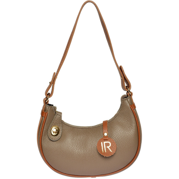 Borsa a mano Isabella Rhea Beige