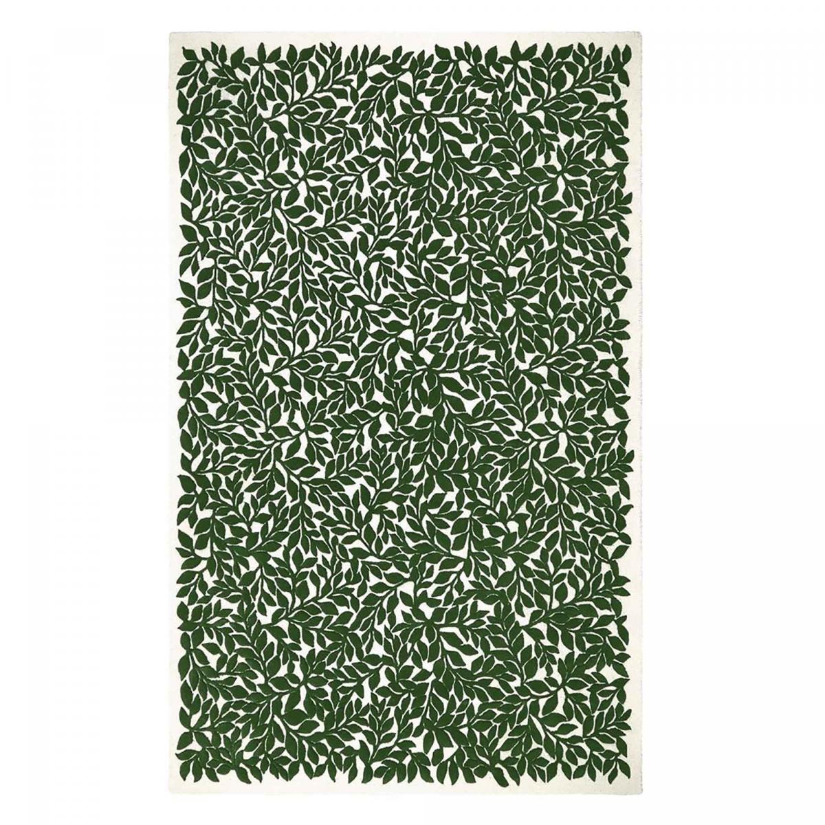 Tapis salon et chambre tufté en laine motif géométrique GUJO