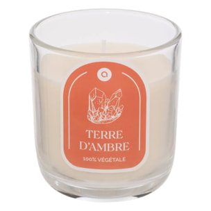 Bougie parfumée " Floa" ambre 210g