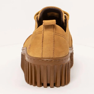 Zapatos 1535 NOBUCK KARAMEL/BRIGHTON color Karamel