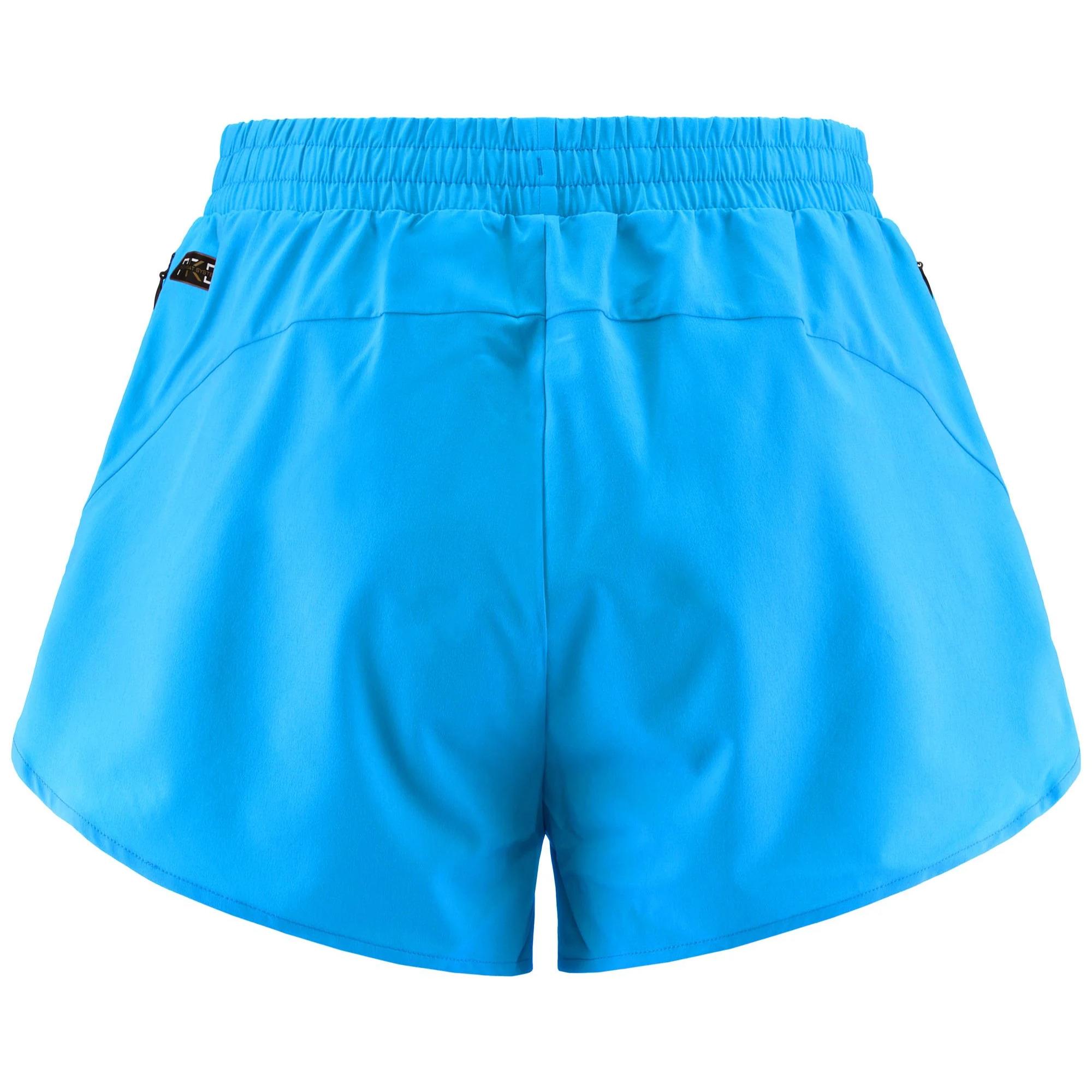 Pantaloncini Kappa Donna KOMBAT ERBOF Blu