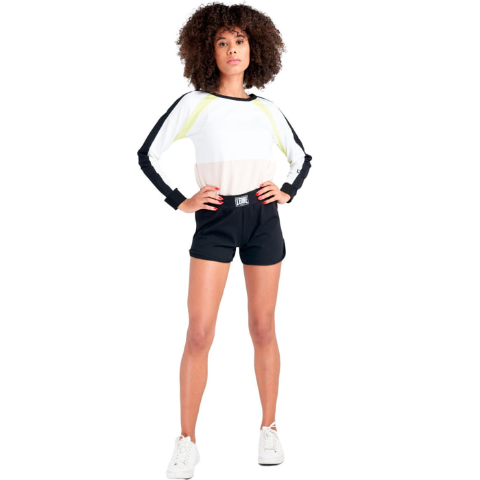 Shorts de mujer neón