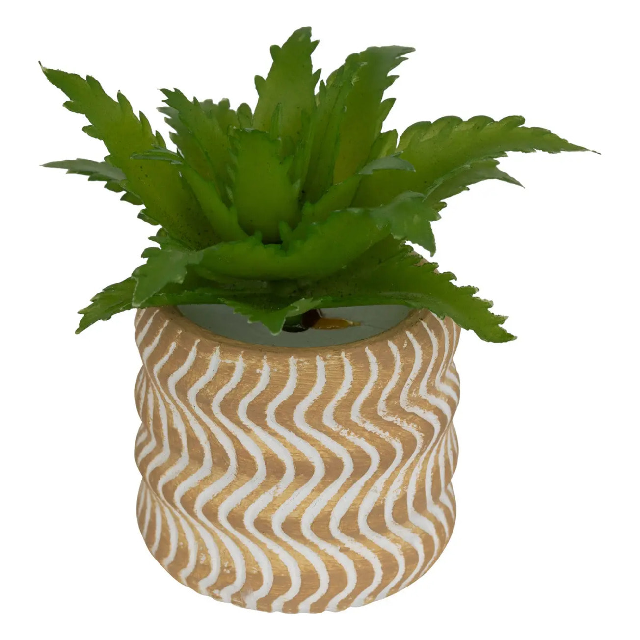 Plante artificielle petit format "Ubi" H7cm